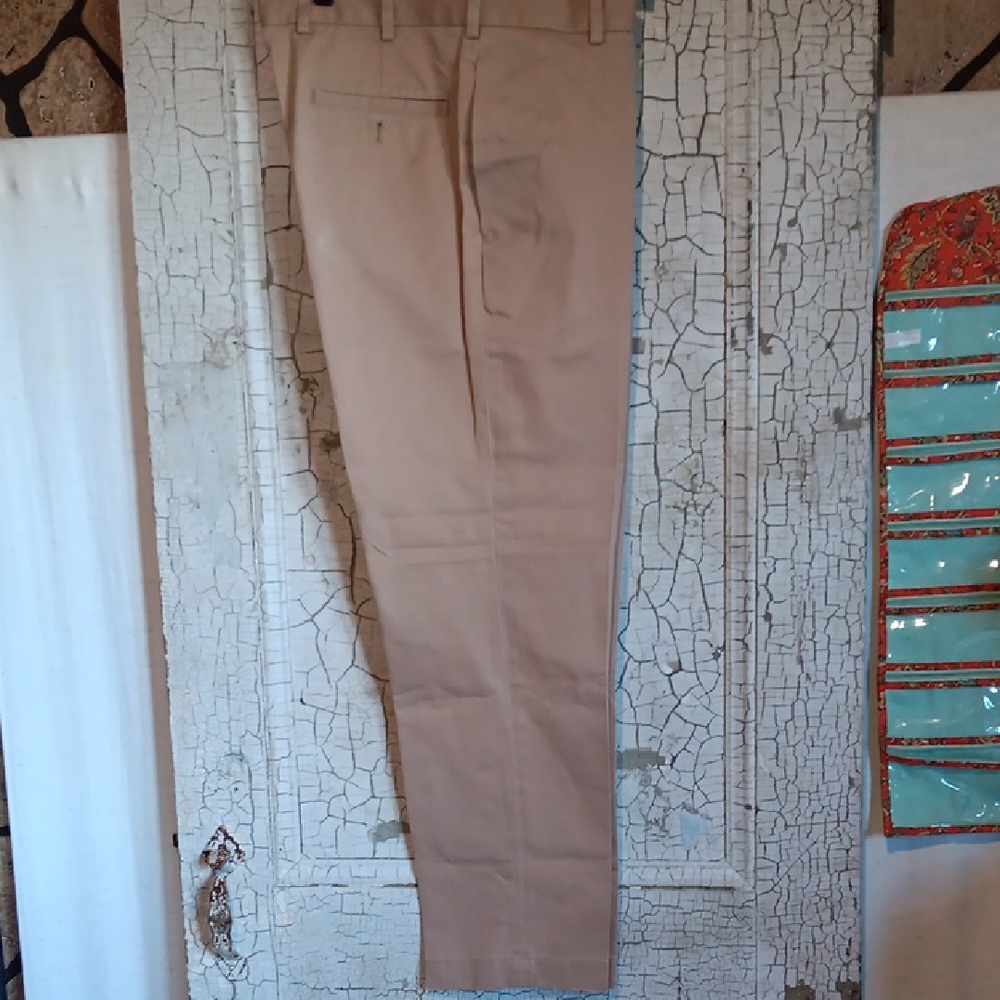Brooks Brothers Men's Khaki Chinos